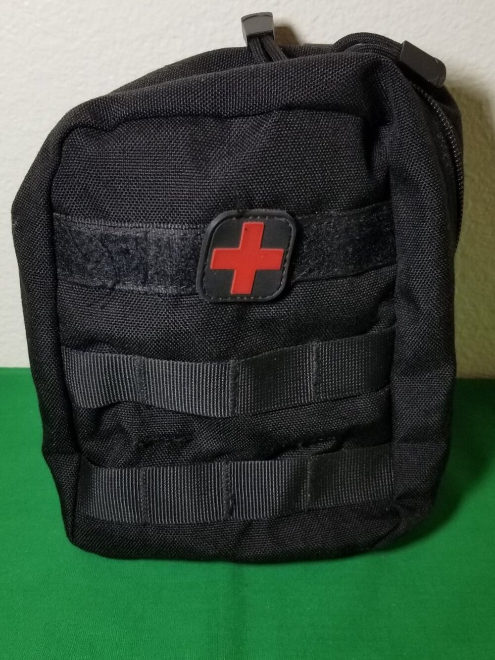 Molle Medical First Aid Kit Pouch LEO Military Hiking Backcountry Boat Outdoor